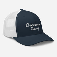 Load image into Gallery viewer, Overseas Luxury Trucker Cap