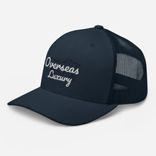 Load image into Gallery viewer, Overseas Luxury Trucker Cap