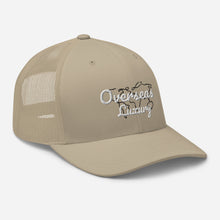 Load image into Gallery viewer, Overseas Luxury Trucker Cap
