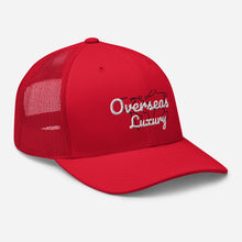 Load image into Gallery viewer, Overseas Luxury Trucker Cap