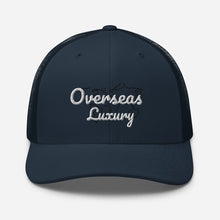 Load image into Gallery viewer, Overseas Luxury Trucker Cap