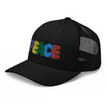 Load image into Gallery viewer, Luxury In Peace Trucker Cap