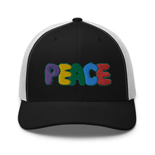 Load image into Gallery viewer, Luxury In Peace Trucker Cap
