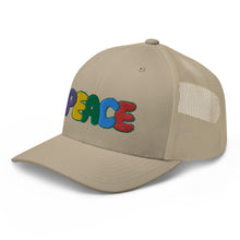 Load image into Gallery viewer, Luxury In Peace Trucker Cap