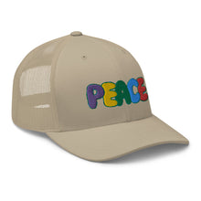 Load image into Gallery viewer, Luxury In Peace Trucker Cap