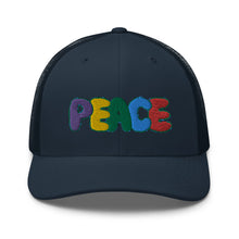 Load image into Gallery viewer, Luxury In Peace Trucker Cap