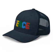 Load image into Gallery viewer, Luxury In Peace Trucker Cap