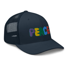 Load image into Gallery viewer, Luxury In Peace Trucker Cap