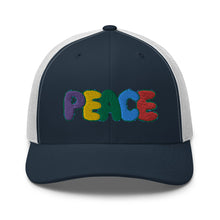 Load image into Gallery viewer, Luxury In Peace Trucker Cap