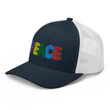 Load image into Gallery viewer, Luxury In Peace Trucker Cap