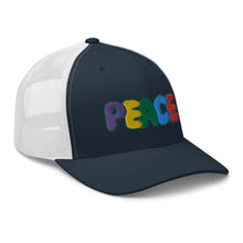 Load image into Gallery viewer, Luxury In Peace Trucker Cap