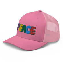 Load image into Gallery viewer, Luxury In Peace Trucker Cap