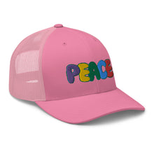 Load image into Gallery viewer, Luxury In Peace Trucker Cap