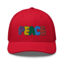 Load image into Gallery viewer, Luxury In Peace Trucker Cap