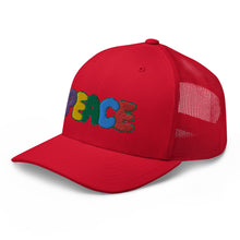 Load image into Gallery viewer, Luxury In Peace Trucker Cap