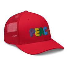Load image into Gallery viewer, Luxury In Peace Trucker Cap