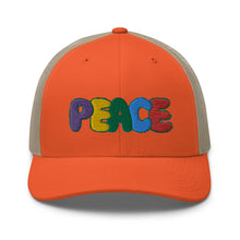 Load image into Gallery viewer, Luxury In Peace Trucker Cap