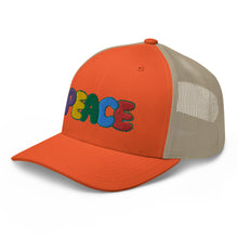 Load image into Gallery viewer, Luxury In Peace Trucker Cap