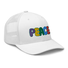 Load image into Gallery viewer, Luxury In Peace Trucker Cap