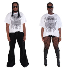 Load image into Gallery viewer, Overseas Distressed Hem Shirt
