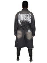 Load image into Gallery viewer, Women's Oversized Denim Jacket

