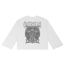 Load image into Gallery viewer, Overseas Waffle Raw Edge Shirt

