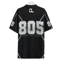 Load image into Gallery viewer, 805 Varsity Button Jersey
