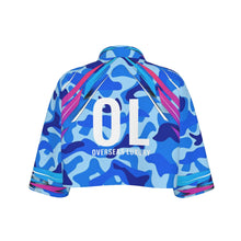 Load image into Gallery viewer, Overseas Women's Cropped Mid Sleeve Jacket

