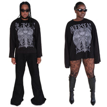 Load image into Gallery viewer, Overseas Waffle Raw Edge Shirt
