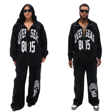 Load image into Gallery viewer, Overseas 805 Black Track Jacket

