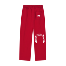 Load image into Gallery viewer, Overseas 805 Red Sweatpants
