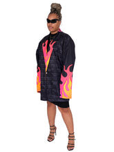 Load image into Gallery viewer, Fire Flame Blazer
