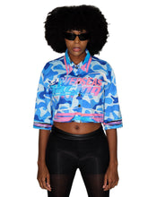 Load image into Gallery viewer, Overseas Women's Cropped Mid Sleeve Jacket

