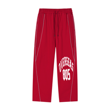 Load image into Gallery viewer, Overseas 805 Red Sweatpants

