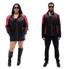 Load image into Gallery viewer, Overseas Slim-fit Leather Jacket
