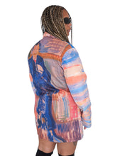 Load image into Gallery viewer, Sunset Face Suit Blazer
