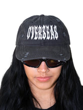 Load image into Gallery viewer, Overseas Distressed Dad Hat

