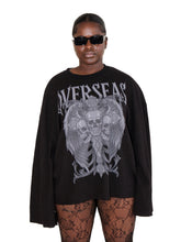 Load image into Gallery viewer, Overseas Waffle Raw Edge Shirt
