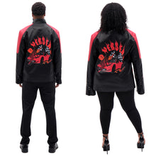 Load image into Gallery viewer, Overseas Slim-fit Leather Jacket

