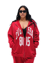 Load image into Gallery viewer, Overseas 805 Red Track Jacket
