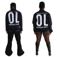 Load image into Gallery viewer, Overseas Denim Vintage Washed Jacket
