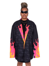 Load image into Gallery viewer, Fire Flame Blazer
