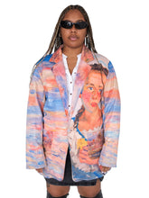 Load image into Gallery viewer, Sunset Face Suit Blazer
