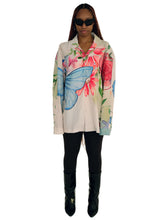 Load image into Gallery viewer, Floral Butterfly Long Sleeve Shirt
