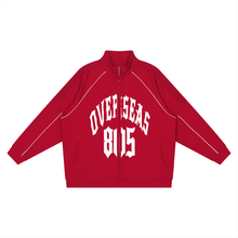 Load image into Gallery viewer, Overseas 805 Red Track Jacket
