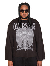 Load image into Gallery viewer, Overseas Waffle Raw Edge Shirt
