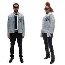 Load image into Gallery viewer, Overseas Vintage Wash Denim Jacket
