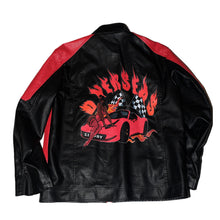 Load image into Gallery viewer, Overseas Slim-fit Leather Jacket
