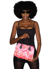 Load image into Gallery viewer, Overseas Pink Flame Purse
