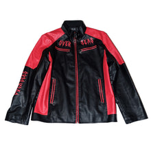 Load image into Gallery viewer, Overseas Slim-fit Leather Jacket
